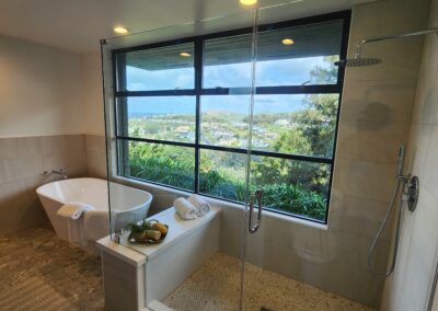 Spa-Inspired Primary Bathroom Remodel + Custom Closet Built-Ins