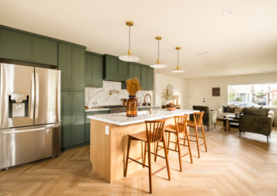 Bright Kitchen + Dining Transformation